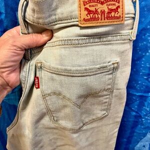 Levi's Blue Skinny Jeans Classic Style